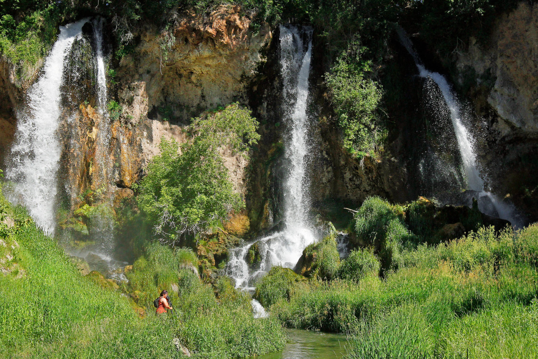 1. Rifle Falls State Park